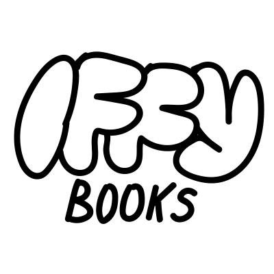 Hand-drawn logo for Iffy Books
