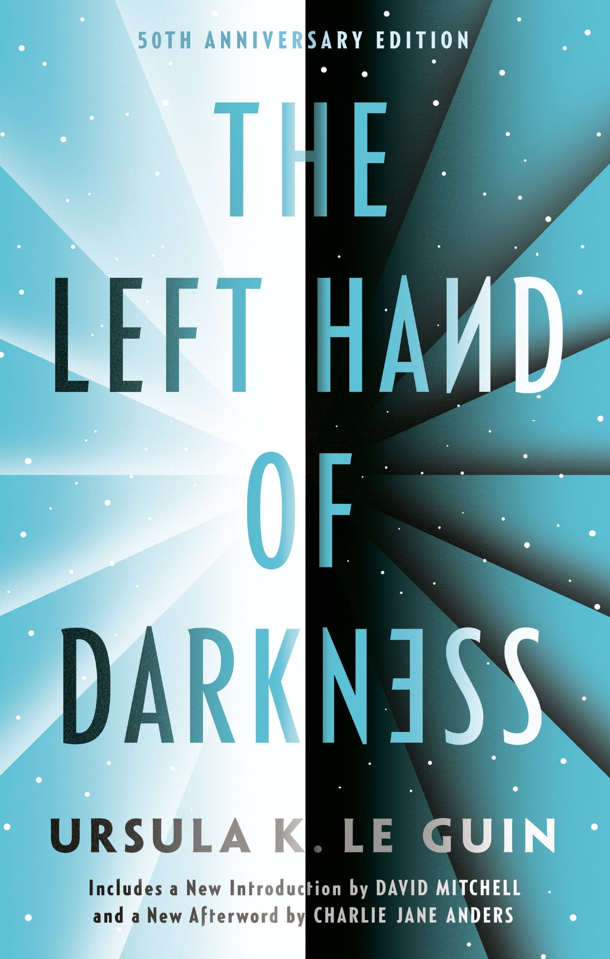 Cover of the book 'The Left Hand of Darkness' by Ursula K. LeGuin
